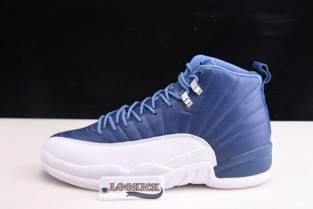Air 130690-404 12 Retro Blue Jordan Stone 1015